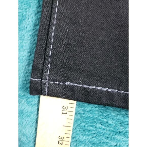 Levis 529 Jeans Size 4 Womens Black Pants Stretch Low Rise Curvy Straight NWT - Picture 11 of 16